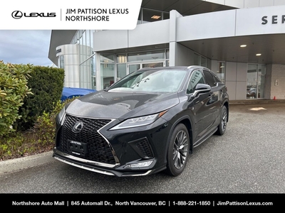 Used 2022 Lexus RX 350 AWD / F SPORT 3, NO ACCIDENTS, ONE OWNER for Sale in North Vancouver, British Columbia