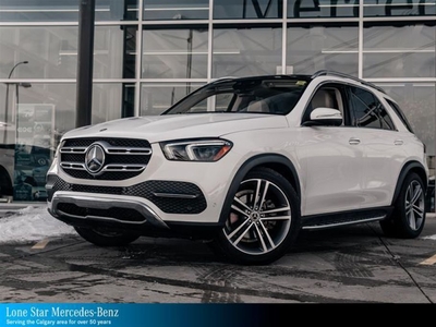 Used 2022 Mercedes-Benz GLE350 4MATIC SUV for Sale in Calgary, Alberta