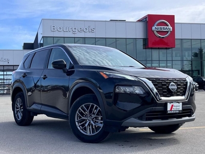 Used 2022 Nissan Rogue S AWD LOW KM Heated Seats & Wheel SXM for Sale in Midland, Ontario