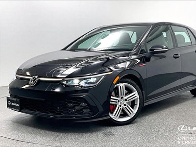 Used 2022 Volkswagen GTI Performance 7sp at DSG w/Tip for Sale in Richmond, British Columbia