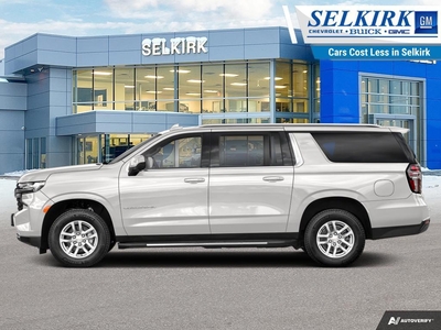 Used 2023 Chevrolet Suburban LS - Apple CarPlay - Android Auto for Sale in Selkirk, Manitoba