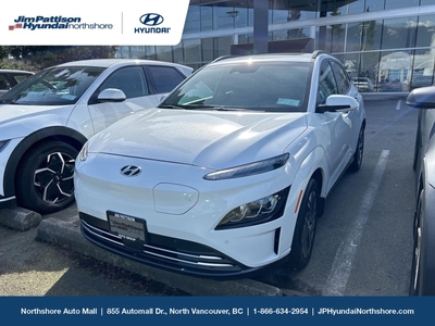 Used 2023 Hyundai KONA Electric Ultimate for Sale in North Vancouver, British Columbia