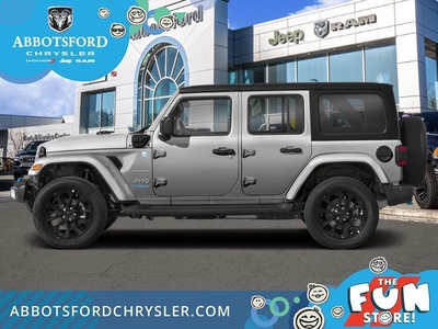 Used 2023 Jeep Wrangler 4xe Rubicon - Hybrid - Fast Charging - $224.46 /Wk for Sale in Abbotsford, British Columbia