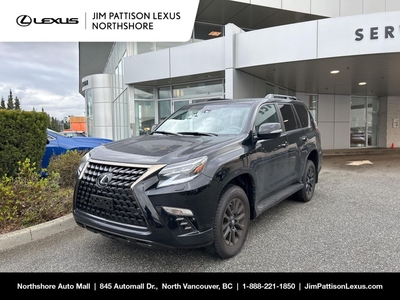Used 2023 Lexus GX 460 4WD / Limited Black Line Special Edition / Low for Sale in North Vancouver, British Columbia