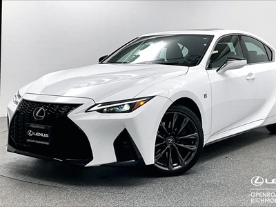 Used 2023 Lexus IS 300 AWD for Sale in Richmond, British Columbia