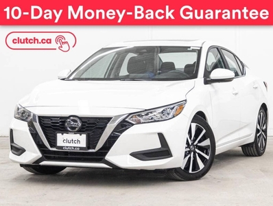 Used 2023 Nissan Sentra SV w/ Apple CarPlay & Android Auto, Rearview Cam, Dual Zone A/C for Sale in Toronto, Ontario