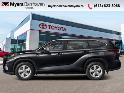 Used 2023 Toyota Highlander XLE - Certified - Sunroof for Sale in Ottawa, Ontario