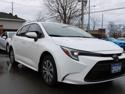 Used 2024 Toyota Corolla Hybrid LE CVT for Sale in Brampton, Ontario