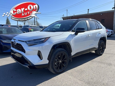 Used 2024 Toyota RAV4 Hybrid XSE AWD SUNROOF HTD LEATHER ONLY 1,000 KMS! for Sale in Ottawa, Ontario