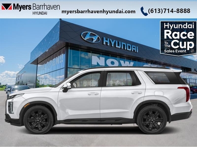 New 2024 Hyundai PALISADE Urban - Cooled Seats - Sunroof for Sale in Nepean, Ontario