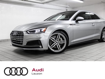 Used Audi A5 2018 for sale in Laval, Quebec