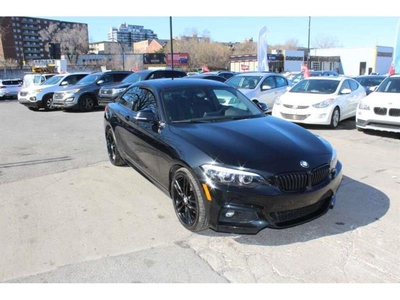 Used BMW 2 Series 2018 for sale in Montreal, Quebec