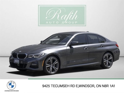 Used BMW 3 Series 2021 for sale in Windsor, Ontario