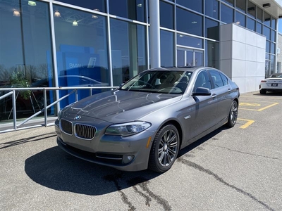 Used BMW 5 Series 2013 for sale in Trois-Rivieres, Quebec