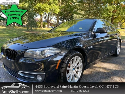 Used BMW 5 Series 2014 for sale in Laval, Quebec