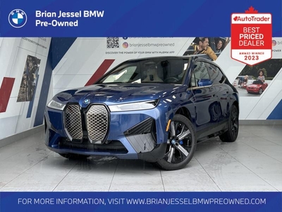 Used BMW iX 2024 for sale in Vancouver, British-Columbia