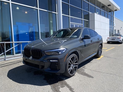 Used BMW X6 2021 for sale in Trois-Rivieres, Quebec