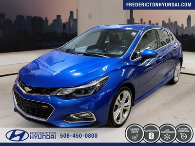 Used Chevrolet Cruze 2018 for sale in Fredericton, New Brunswick