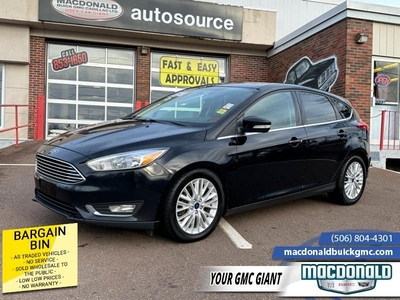 Used Ford Focus 2018 for sale in Moncton, New Brunswick