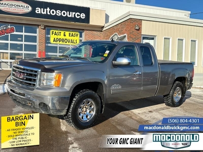 Used GMC Sierra 2012 for sale in Moncton, New Brunswick
