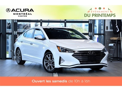 Used Hyundai Elantra 2020 for sale in Montreal, Quebec