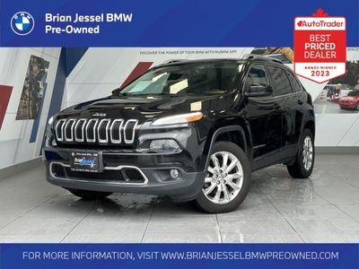 Used Jeep Cherokee 2015 for sale in Vancouver, British-Columbia