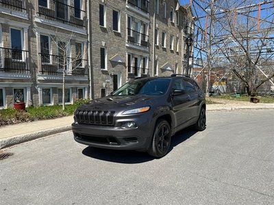 Used Jeep Cherokee 2018 for sale in Montreal, Quebec