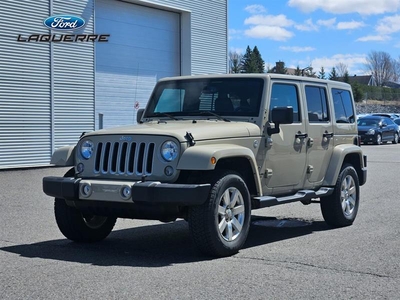 Used Jeep Wrangler 2017 for sale in Victoriaville, Quebec