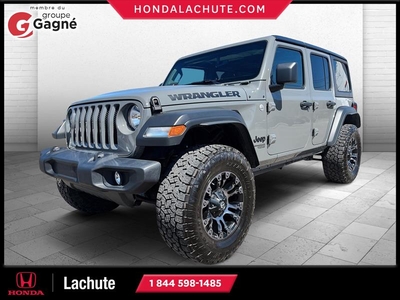 Used Jeep Wrangler 2021 for sale in Lachute, Quebec