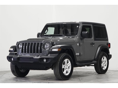 Used Jeep Wrangler 2021 for sale in Saint-Hyacinthe, Quebec