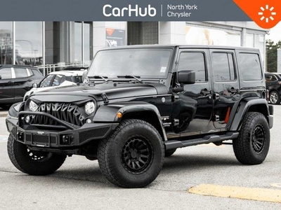 Used Jeep Wrangler Unlimited 2017 for sale in Thornhill, Ontario