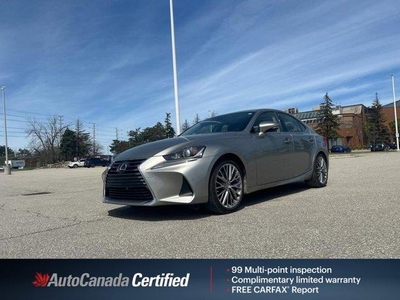 Used Lexus IS 300 2017 for sale in Mississauga, Ontario