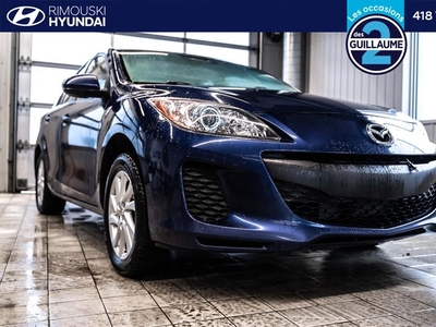 Used Mazda 3 2012 for sale in pointe-au-pere, Quebec