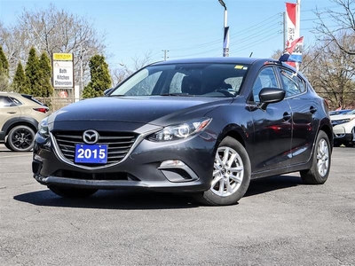 Used Mazda 3 2015 for sale in Markham, Ontario