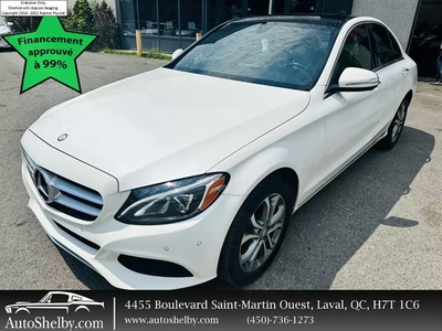 Used Mercedes-Benz C300 2015 for sale in Laval, Quebec