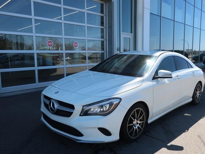 Used Mercedes-Benz CLA 2017 for sale in Levis, Quebec