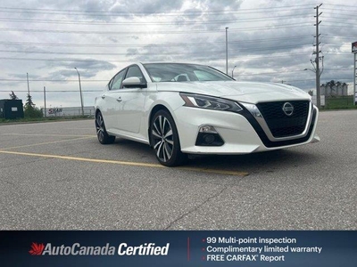 Used Nissan Altima 2022 for sale in Mississauga, Ontario
