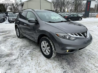 Used Nissan Murano 2014 for sale in Laval, Quebec