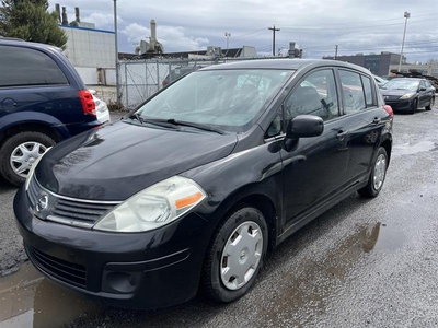 Used Nissan Versa 2008 for sale in Montreal, Quebec