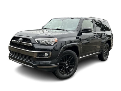 Used Toyota 4Runner 2019 for sale in North Vancouver, British-Columbia