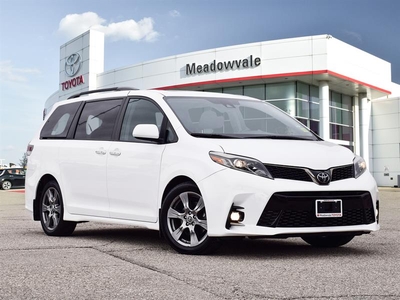 Used Toyota Sienna 2018 for sale in Mississauga, Ontario