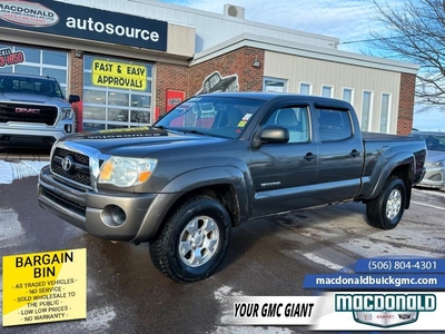 Used Toyota Tacoma 2011 for sale in Moncton, New Brunswick