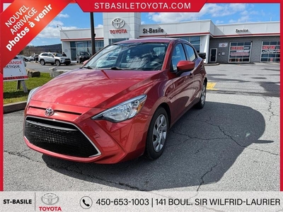 Used Toyota Yaris 2020 for sale in Saint-Basile-Le-Grand, Quebec