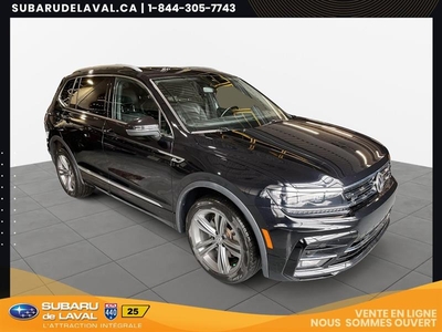 Used Volkswagen Tiguan 2021 for sale in Laval, Quebec