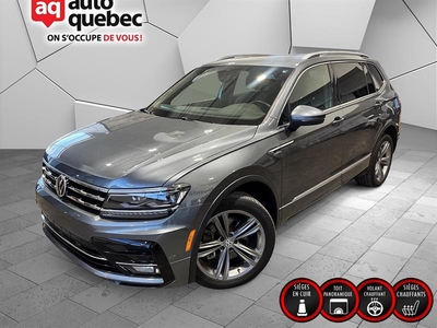 Used Volkswagen Tiguan 2021 for sale in Thetford Mines, Quebec