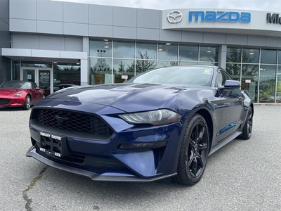 Used Ford Mustang 2018 for sale in Surrey, British-Columbia