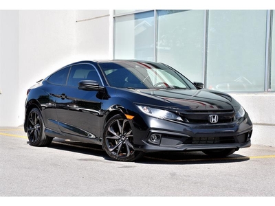 Used Honda Civic Coupe 2019 for sale in Chambly, Quebec
