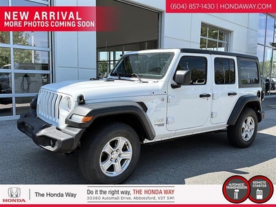 Used Jeep Wrangler 2018 for sale in Abbotsford, British-Columbia