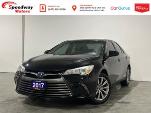 2017 Toyota Camry Hybrid