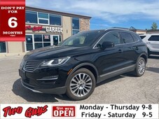 2018 LINCOLN MKC Reserve 2.0L AWD Panoroof Leather Pwr Hatc